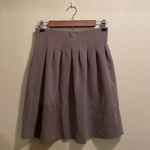 H&M Pleated Pencil Skirt